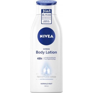 NIVEA BODY LOTION kūno losjonas 400 ml